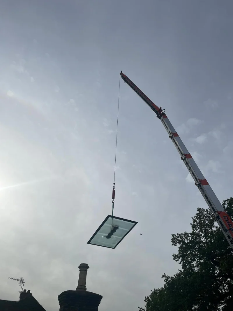 Skylight installation in London
